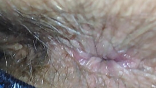 Wife Shit Stained Hairy Arsehole Inspection