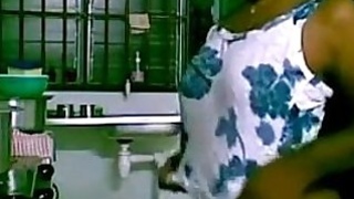 indian sex couple hardcore in kitchen