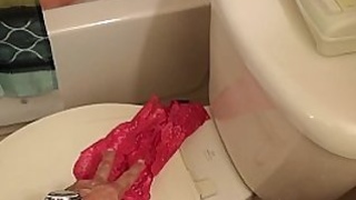 Madisin Lee in Bathing Mommy Needs Cock. Mom blows son in the shower