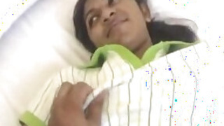 Srilankan Gf enjoyng with lover neighbor