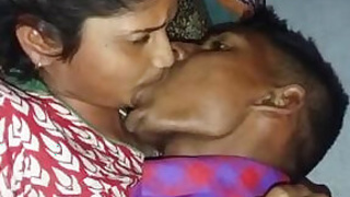 Desi Indian lover beijando and romance