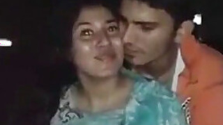 Heena Breasts fondled and kissed Hidden Cam HD with Hindi Audio