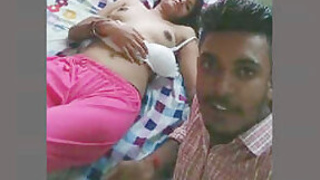 Desi Pujabi lover prepared for sex