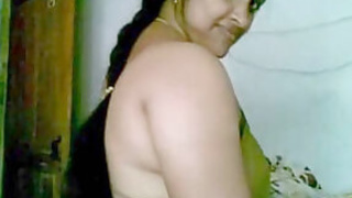 Malayali Bhabhi in Saree mms leaked audio wid