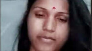 Assamese Boudi showing breasts on video call