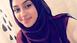 quente paki hijab menina no exterior vivendo mostrando ela nude video HD fotos