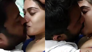 Sexy Indian Kissing Scene