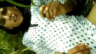 desi girl only in salwar top in cane field sex video