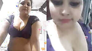 Tempting bhabhi live when hubbys at work