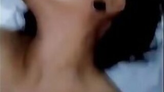 Desi Indian girlfriend has a rough gangbang, fucking each other with her lover moaning loudly