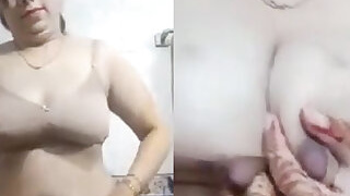 Horny Nitu bhabhi ki nude webcam porn video