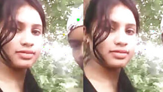 Horny Outdoor desi mms blue teen girl video movie garima