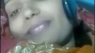 Desi Bhabi on Video Call