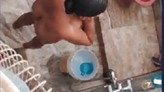 Desi Bhabi Bath record hidden cam