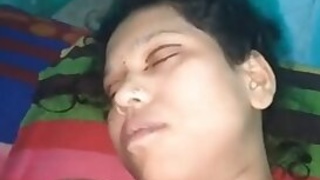 Desi bhabi fucking her pussy with husband friend when husband not in home video