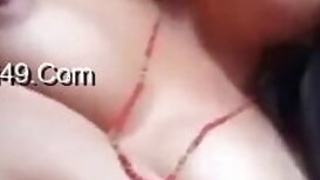 Desi woman sets camera down there and starts sex show focused on twat