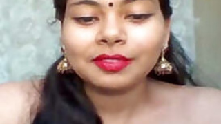 Desi Tamil Bhabhi Fingering On WebCam