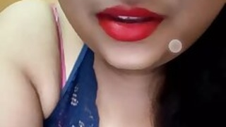 Two desi Indian bhabha dirty talking and naked webcam sex show