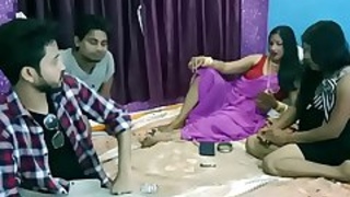 Indian auntie sex business at home! Best indian sex with dirty audio