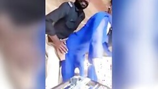 Gorgeous Pakistani student fucked by police officer in the open was recorded by new MMS