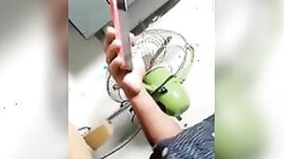 Boy penetrates Desi nurse on purpose to make XXX video in office