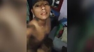 A young Desi boy fucks Desi bhabhi with a cradle