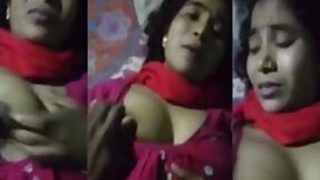 Telugu Bhabhi painful sex with her husband's stepbrother