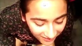 Indian girl sensual blowjob
