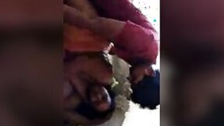 Desi older bhabhi fucked hard by young guy