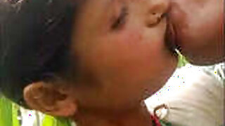 Indian village lover fucks in the Jungle