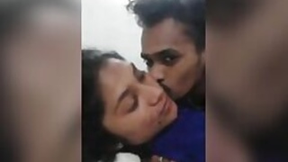 MMC video of Desi Indian girl sucking a mustachioed XXX finger