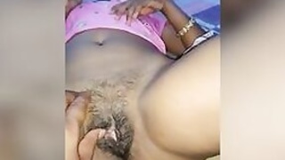 Dehati shaggy wet slit shows MMC clip