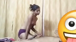 Pretty Indian Girl Gives a Blowjob and Fucks