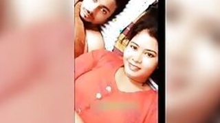 Desi couple selfie sex mms clip