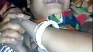 Shy Aunt Desi Captured During Fuck