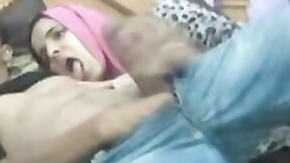 Pakistani episode of elderly wife's domestic sex with husband's ally