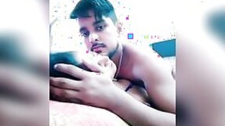 Young couple fuck with Indian lovers selfie clip MMS