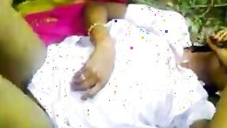 Odia sex video of uncle fucking a girl in the forest Orissa