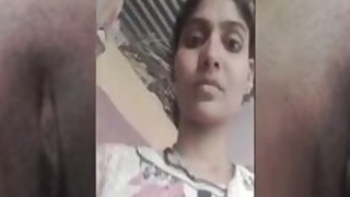 Tamil girl shows her pussy live on air video