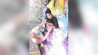 Bhojpuri member is in Desi slit in XXX homemade video