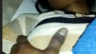 The capture of a naked Desi Bhabhi