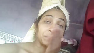 Sexy wife with big tits Selfies with pussy