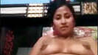 Unsatisfied Desi Bhabie shows her pussy