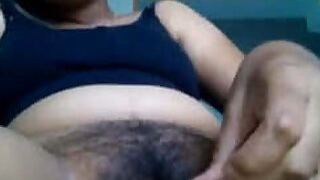 Hot Desi Indian Girl Wanking Vdo