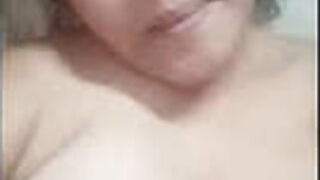 Super Hot Bhabhi Shows Tits and Pussy