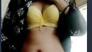 Paki Girl shows her ass and pussy