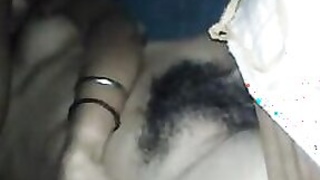 Elderly Indian aunt sensational home MMC sex with young guy