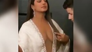 Priyanka Chopra's billybong show during the awards ceremony