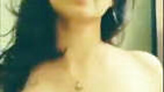 Hot desi girl presses her tits