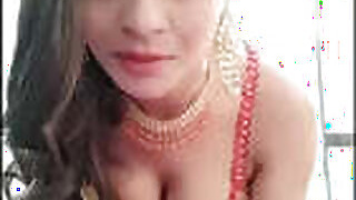 Hot desi girl on live TV shows